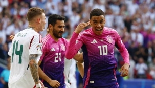 EURO 2024: Almanya 2-0 Macaristan