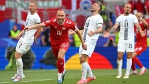 EURO 2024: Slovenya 1-1 Danimarka