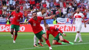 EURO 2024: Türkiye 0-3 Portekiz