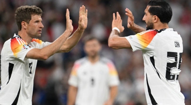 EURO 2024'ün açılış maçı: Almanya 5 - 1 İskoçya