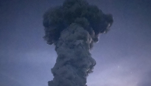 Filipinler'de Kanlaon Yanardağı'nda patlama