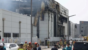 G. Kore'de pil fabrikasında yangın: 20 kişi öldü