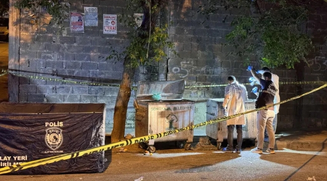 Gaziantep'te çöp konteynerinde ceset bulundu