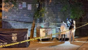 Gaziantep'te çöp konteynerinde ceset bulundu