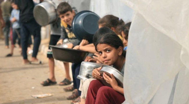 Gazze'de, 7 Ekim'den beri 40 kişi açlıktan öldü