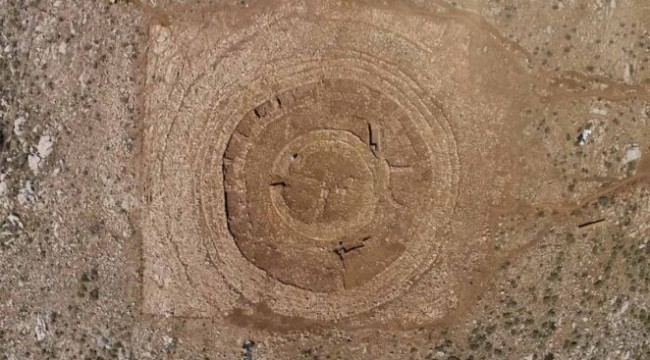 Girit'te 4 bin yıllık labirent benzeri yapı keşfedildi