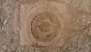 Girit'te 4 bin yıllık labirent benzeri yapı keşfedildi