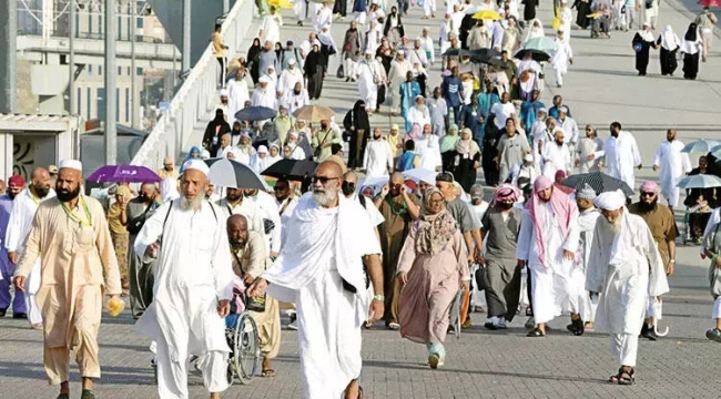 Hac'da vefat edenlerin sayısı 1301'e ulaştı