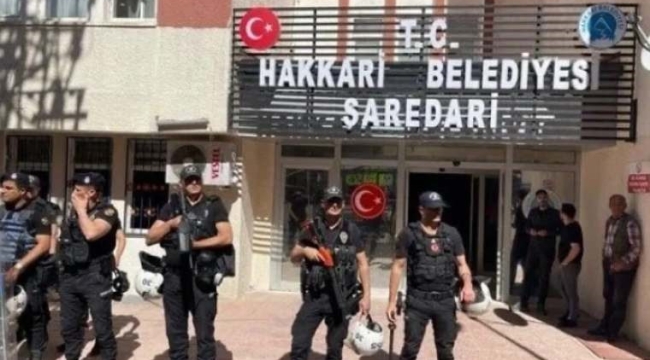 Hakkari Belediyesi'ne kayyum atandı