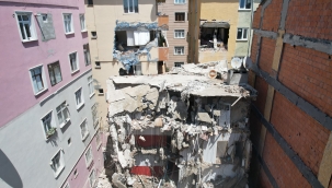 İBB: "Kendiliğinden yıkılabilecek 1556 bina var" 
