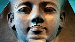  II. Ramses lahidinin bir parçası bulundu