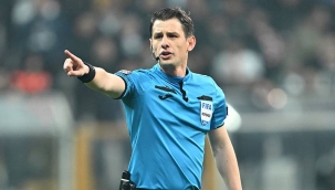 İngiltere - Slovakya maçını Umut Meler yönetecek