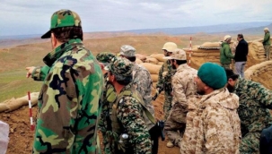 İran ve Azerbaycan ortak askeri tatbikat düzenledi