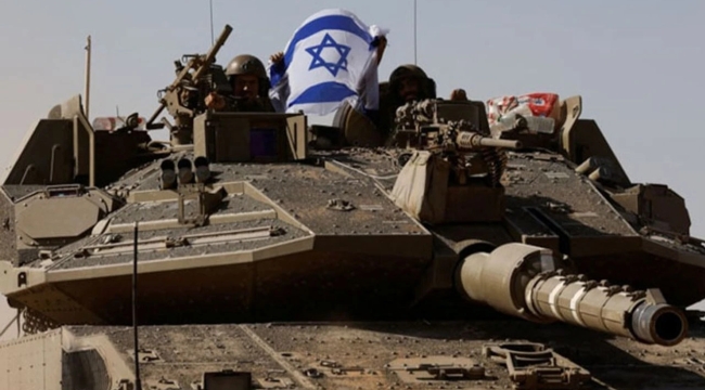 İsrail askeri üssünde mühimmat patladı: 9 yaralı