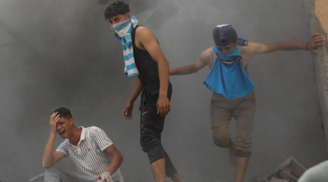 İsrail, Gazze'de 3 eve saldırdı: 14 kişi öldü