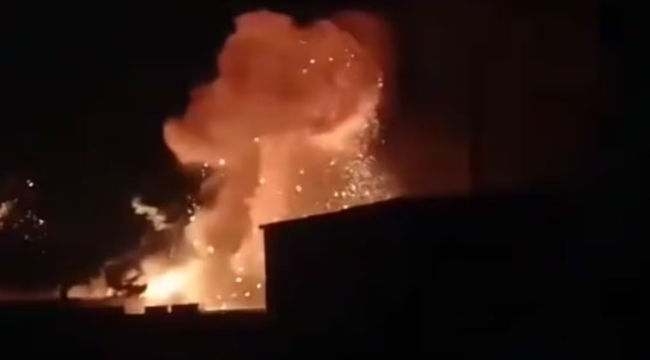 İsrail, Halep'e hava saldırısı düzenledi: 16 ölü