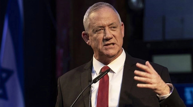 İsrail Savaş Kabinesi üyesi Gantz istifa etti