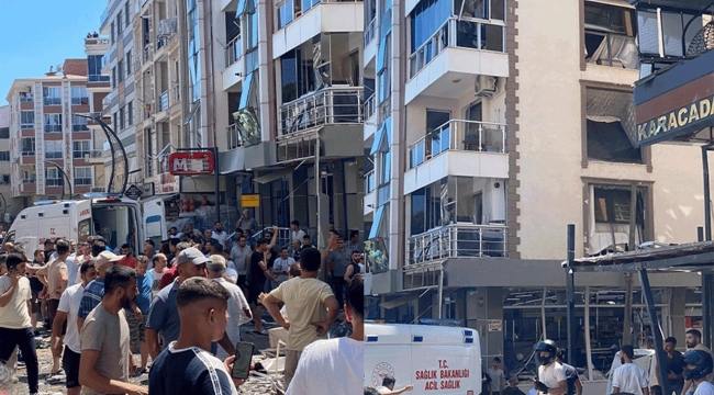 İzmir'de tüp patlaması: 5 ölü, 57 yaralı
