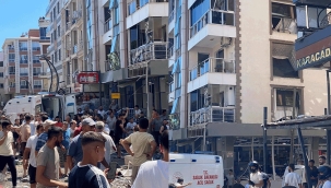 İzmir'de tüp patlaması: 5 ölü, 57 yaralı