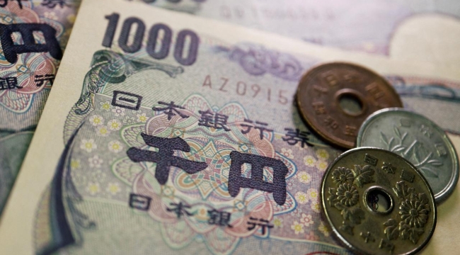 Japon Yeni 1986'dan bu tarafa en düşük seviyede