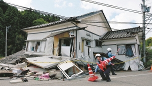 Japonya'da 6 şiddetinde deprem: Can kaybı yok