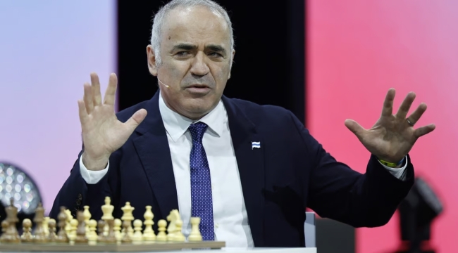 Kasparov: ''Putin'in sonraki hedefi ben olabilirim''