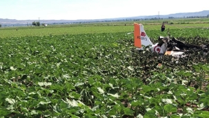 Kayseri'de eğitim uçağı düştü: 2 pilot şehit oldu