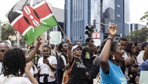 Kenya'da vergi zammına karşı eylem: 5 can kaybı