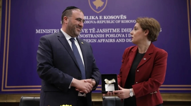 Kosova ile İsrail arasında vizeler kaldırıldı