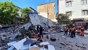 Küçükçekmece'de çöken binanın sahibi tutuklandı