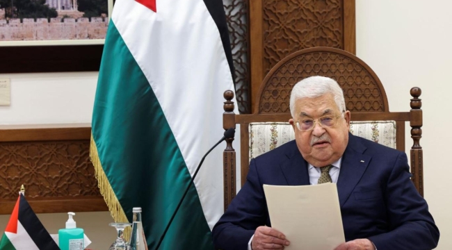 Mahmud Abbas, BMGK'yı acil toplantıya çağırdı