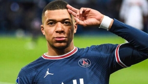 Mbappe, Real Madrid'le 5 yıllık sözleşme imzaladı