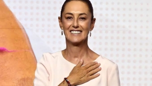 Meksika'nın ilk kadın başkanı: Claudia Sheinbaum