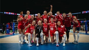 Milletler Ligi: Türkiye, ABD'yi 3-2 yendi