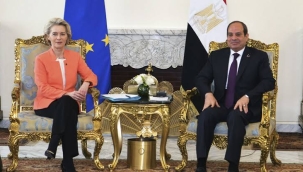 Mısır ile AB arasında 40 milyar €'luk 20 anlaşma