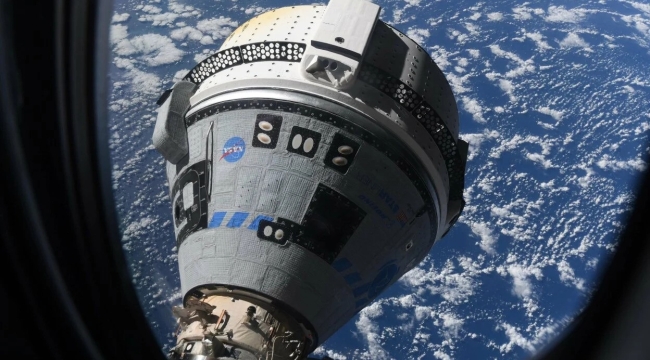 NASA, Starliner'ın dönüş tarihini 8 gün erteledi