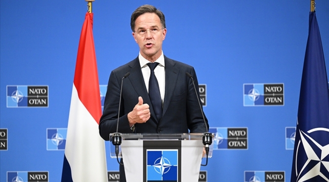 NATO'nun yeni genel sekreteri, Mark Rutte oldu