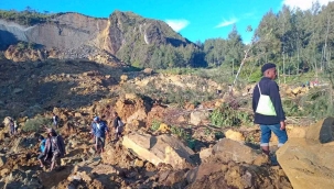Papua Yeni Gine'de heyelan: Köy, toplu mezar oldu