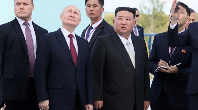 Putin'den 24 yıl sonra Kuzey Kore ziyareti