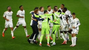 Real Madrid, 15. kez Şampiyonlar Ligi şampiyonu!