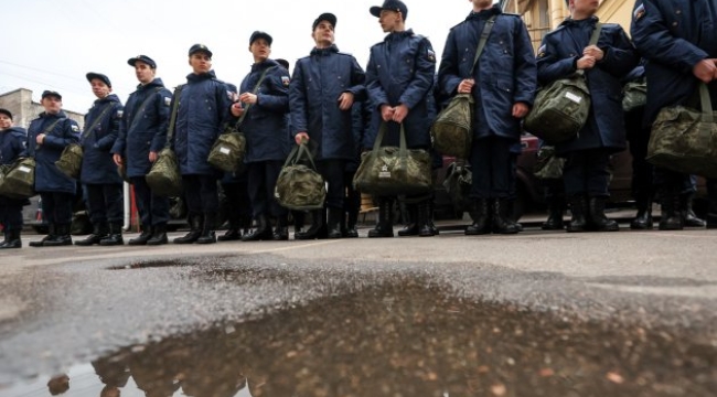 Rus vatandaşı olan göçmenler cepheye gönderildi