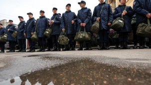 Rus vatandaşı olan göçmenler cepheye gönderildi