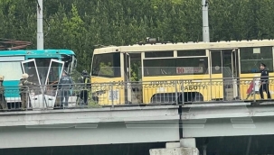 Rusya'da iki tramvay çarpıştı: 109 yaralı
