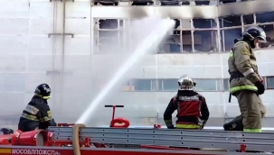 Rusya'daki Platan Savunma Enstitüsü'nde yangın