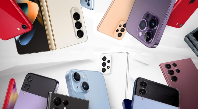 Samsung, ABD'de %38'lik pazar payıyla lider oldu