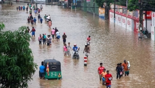 Sri Lanka'da sel ve heyelan: 10 can kaybı