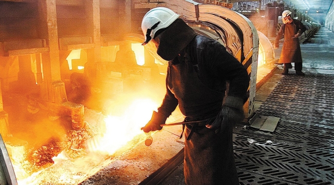 TCMB: ''İmalat sanayii KKO Haziran'da değişmedi''