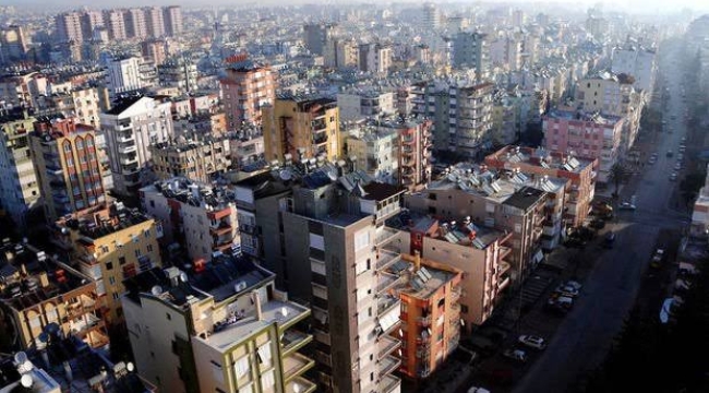 TÜİK'in iddiası: ''Konut satışları Mayıs'ta yıllık %2,4 düştü''