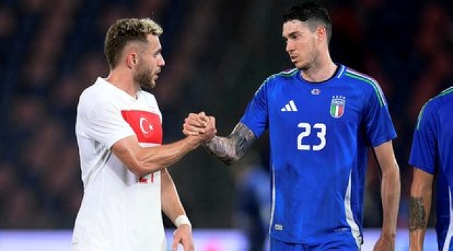 İtalya - Türkiye hazırlık maçı golsüz bitti 