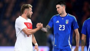 İtalya - Türkiye hazırlık maçı golsüz bitti 